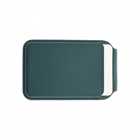Dviced Leather magsafe foldable cardholder - Blue [2]