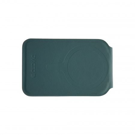 Dviced Leather magsafe foldable cardholder - Blue [1]