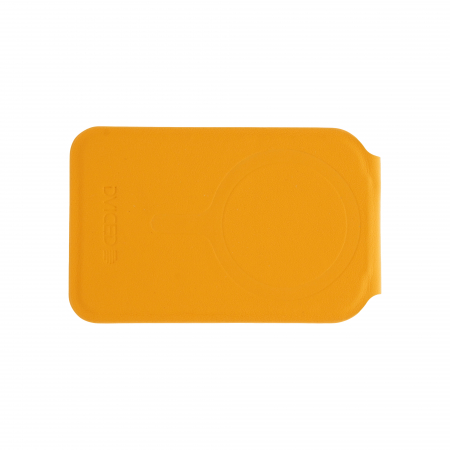Dviced Leather magsafe foldable cardholder - Orange [4]