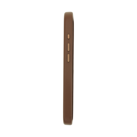 Dviced Leather MagSafe iPhone 17 case - Brown [2]