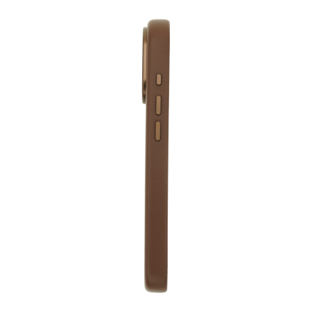 Dviced Leather MagSafe iPhone 17 Pro case - Brown [3]