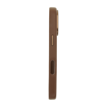 Dviced Leather MagSafe iPhone 17 Pro case - Brown [2]
