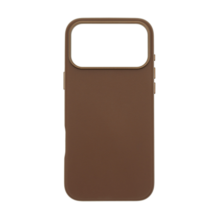 Laptop, Tablete & Telefoane - Dviced Leather MagSafe iPhone 17 Pro Max case - Brown