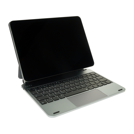 Dviced Magnetic Aluminium Keyboard Case for iPad Air/Pro 11-inch - CZ - Dark Grey [2]