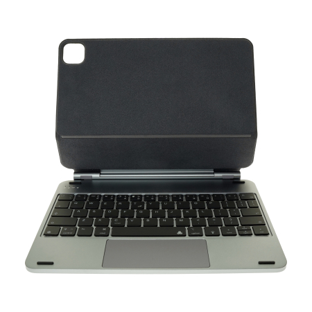 Dviced Magnetic Aluminium Keyboard Case for iPad Air/Pro 11-inch - CZ - Dark Grey [3]