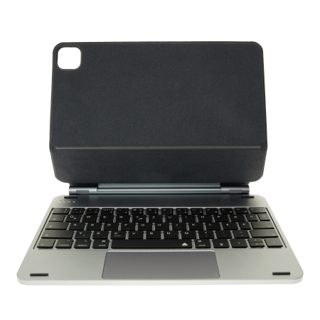 Dviced Magnetic Aluminium Keyboard Case for iPad Air/Pro 11-inch - HU - Dark Grey [4]