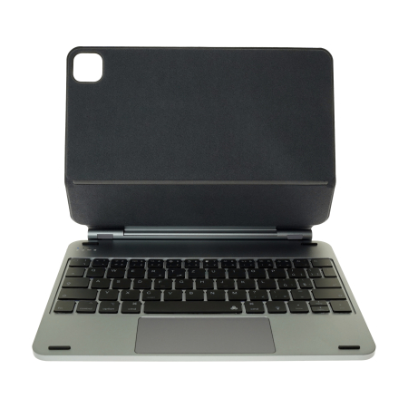 Dviced Magnetic Aluminium Keyboard Case for iPad Air/Pro 11-inch - US - Dark Grey [1]