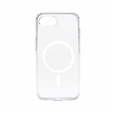 Dviced Magnetic iPhone 16e clear case - White [4]