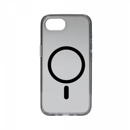 Dviced Magnetic iPhone 16e smoke case - Black [2]