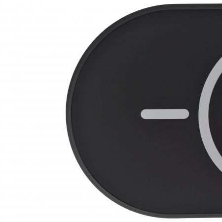 Dviced Magnetic wireless  car charger - Black [3]