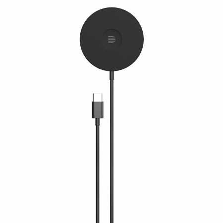 Laptop, Tablete & Telefoane - Dviced Magnetic wireless charger - Black