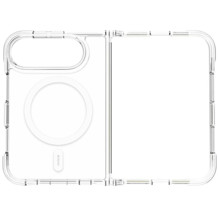 Dviced MagSafe clear case for iPhone Duo - White [1]