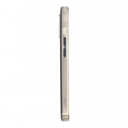 Dviced Magsafe iPhone 15 clear case - Black [2]