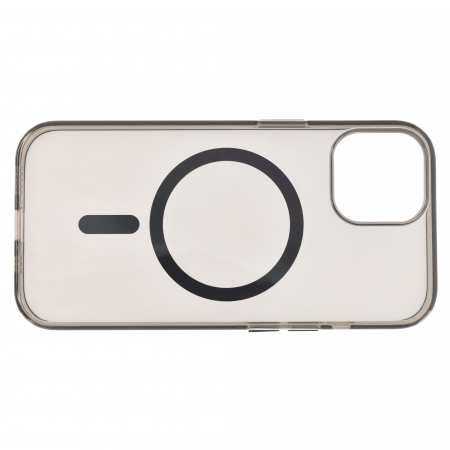 Dviced Magsafe iPhone 15 clear case - Black [3]