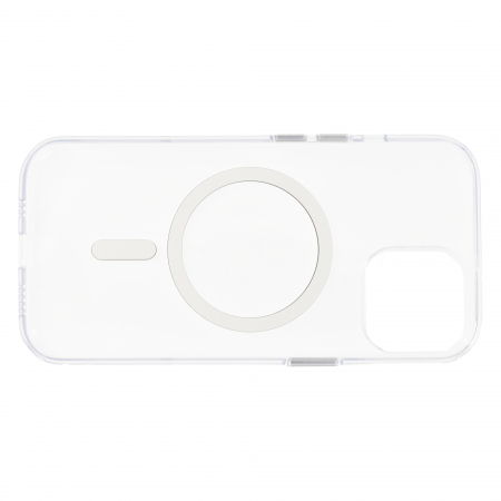 Dviced Magsafe iPhone 15 clear case - White [4]