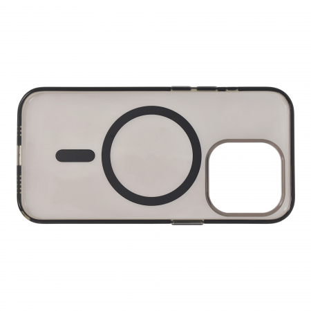 Dviced Magsafe iPhone 15 Pro clear case - Black [3]