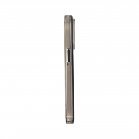 Dviced Magsafe iPhone 15 Pro clear case - Black [1]