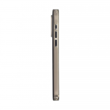 Dviced Magsafe iPhone 15 Pro Max clear case - Black [1]