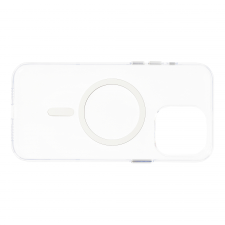 Dviced Magsafe iPhone 15 Pro Max clear case - White [3]