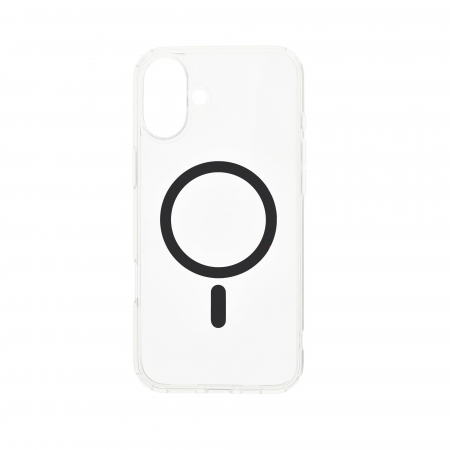 Dviced Magsafe iPhone 16  clear case - Black [4]