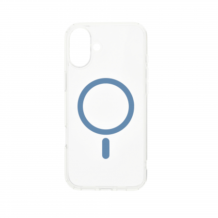 Dviced Magsafe iPhone 16  clear case - Blue [4]