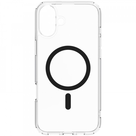 Dviced Magsafe iPhone 16 Plus clear case - Black [2]