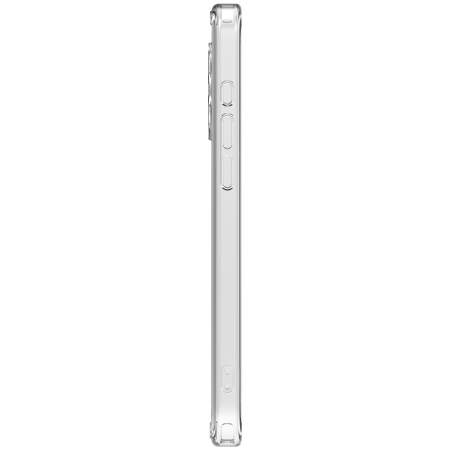Dviced Magsafe iPhone 16 Plus clear case - Red [2]