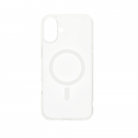 Dviced Magsafe iPhone 16 Plus clear case - White [2]