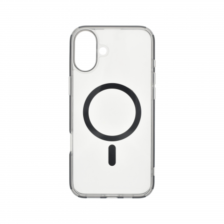 Dviced Magsafe iPhone 16 Plus smoke case - Black [3]