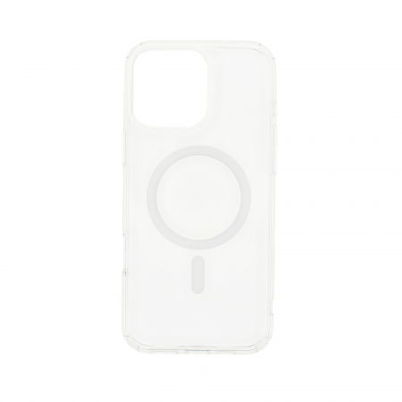 Dviced Magsafe iPhone 16 Pro clear case - White [4]