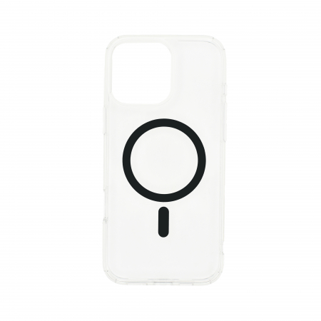 Dviced Magsafe iPhone 16 Pro Max clear case- Black [2]