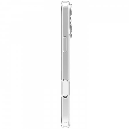 Dviced Magsafe iPhone 16 Pro Max clear case -Pink [2]