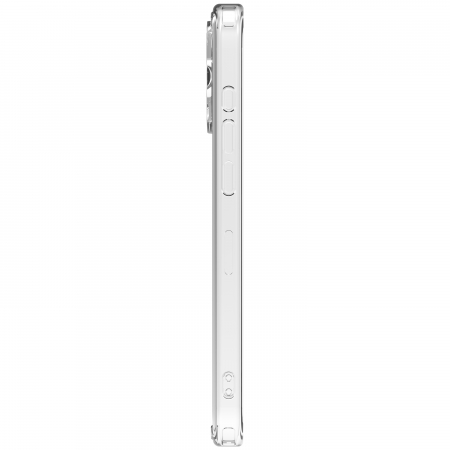Dviced Magsafe iPhone 16 Pro Max clear case -Pink [4]