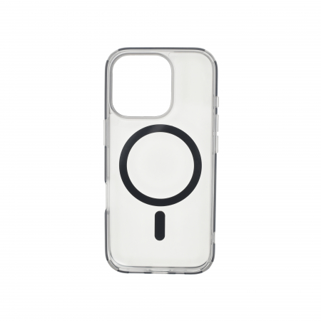 Dviced Magsafe iPhone 16 Pro smoke case - Black [2]