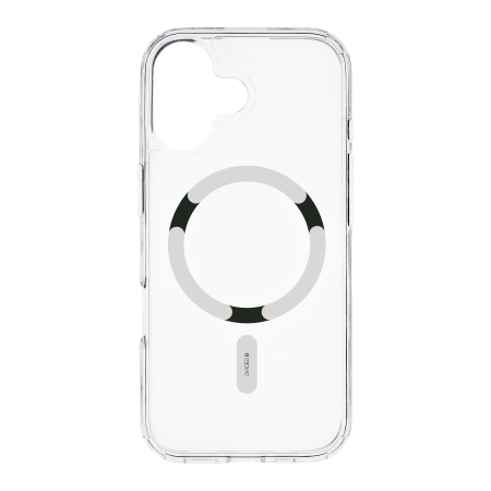 Dviced MagSafe iPhone 17 clear case - White [2]