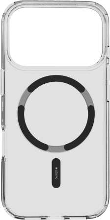 Dviced MagSafe iPhone 17 Pro clear case - Black [1]