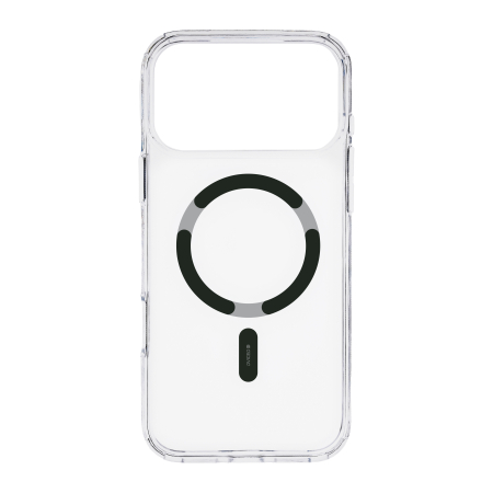 Dviced MagSafe iPhone 17 Pro Max clear case - Black [1]