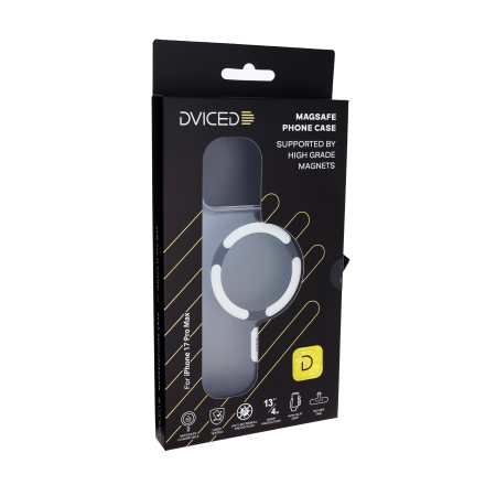 Dviced MagSafe iPhone 17 Pro Max clear case - White [3]