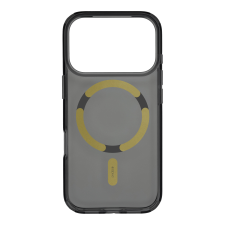 Dviced MagSafe iPhone 17 Pro Max smoke case - Gold [2]