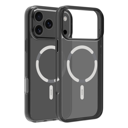 Huse - Dviced MagSafe iPhone 17 Pro Max smoke case - Silver