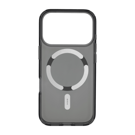 Dviced MagSafe iPhone 17 Pro smoke case - Silver [3]