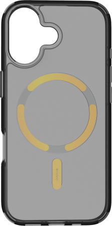 Dviced MagSafe iPhone 17 smoke case - Gold [2]