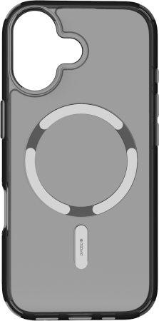 Dviced MagSafe iPhone 17 smoke case - Silver [3]