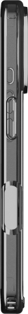 Dviced MagSafe iPhone 17 smoke case - Silver [2]