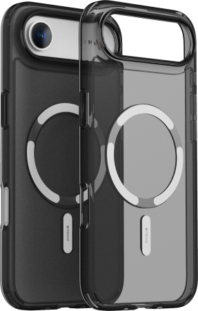 Telefoane & accesorii - Dviced MagSafe iPhone Air smoke case - Silver