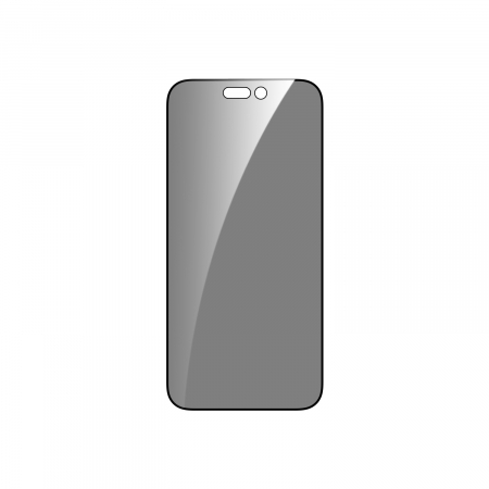 Dviced privacy tempered glass screen protector edge to edge for iPhone 16 Pro with applicator [2]