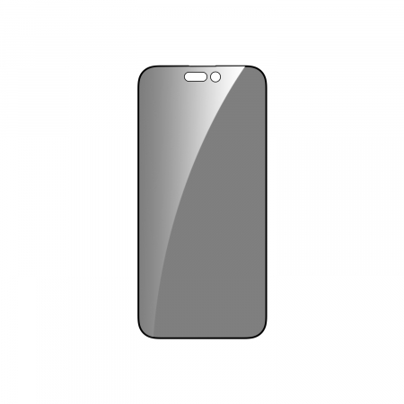 Dviced privacy tempered glass screen protector edge to edge for iPhone 16 with applicator [2]