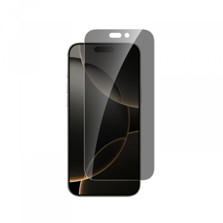 Dviced Privacy tempered glass screen protector for iPhone 16 Pro Max with applicator [0]