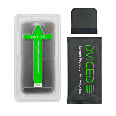 Dviced privacy tempered glass screen protector for iPhone 16 with applicator [2]