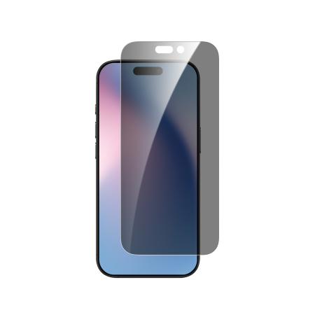 Telefoane & accesorii - Dviced Privacy Tempered glass screen protector for iPhone 17 Pro with dust-free applicator